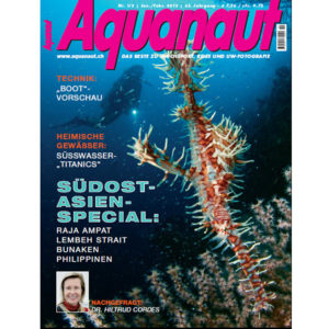 Aquanaut Magazin - Ausgabe Januar/Februar 2012