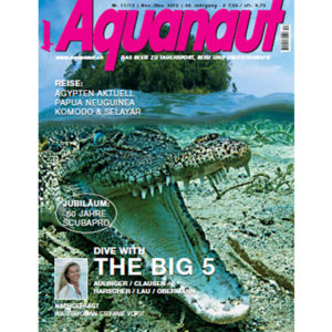 Aquanaut Magazin - Ausgabe November/Dezember 2013