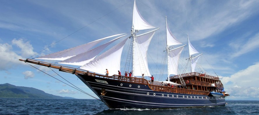Tauchsafari – Schick und sicher mit der „Amira“ durch Indonesien