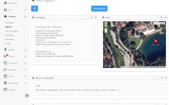 Soziale Netze – Scuba Logbook will eine Art „Facebook“ für Taucher sein