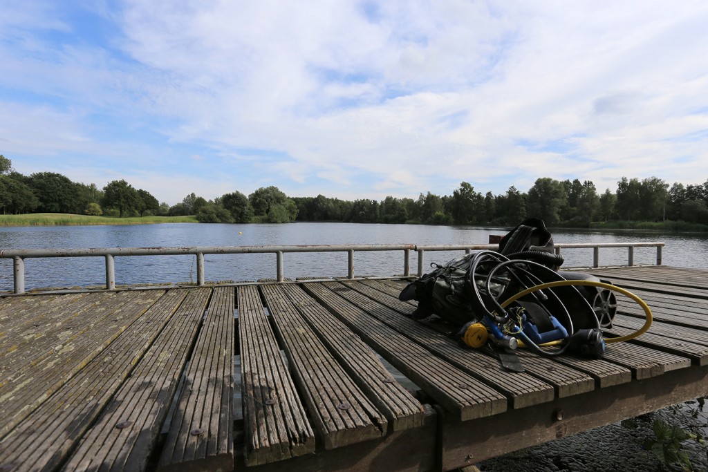 Blick auf den See