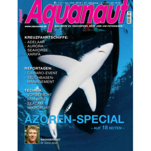 Aquanaut Magazin - Ausgabe Januar/Februar 2014