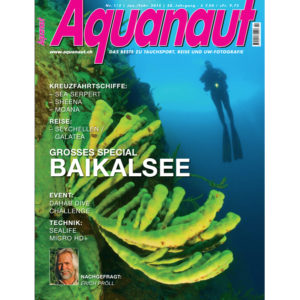 Aquanaut Magazin - Ausgabe Januar/Februar 2015