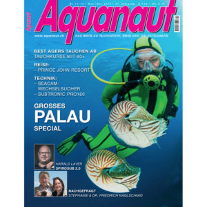Aquanaut Magazin - Ausgabe November/Dezember 2014