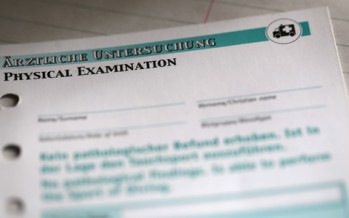 Vorraussetzung zum Tauchen – die Untersuchung der Tauglichkeit