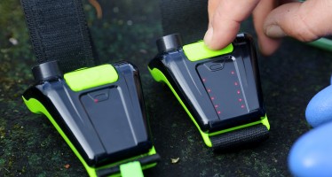 Mit dem Buddy-Watcher ist der Tauchpartner einen Knopfdruck entfernt