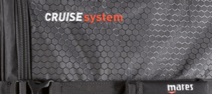 „Cruise System“ – Mares bringt 3-in-1-Tauchtasche auf den Markt