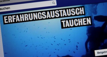 „Erfahrungsaustausch Tauchen“ – Der Taucher-Treff auf Facebook