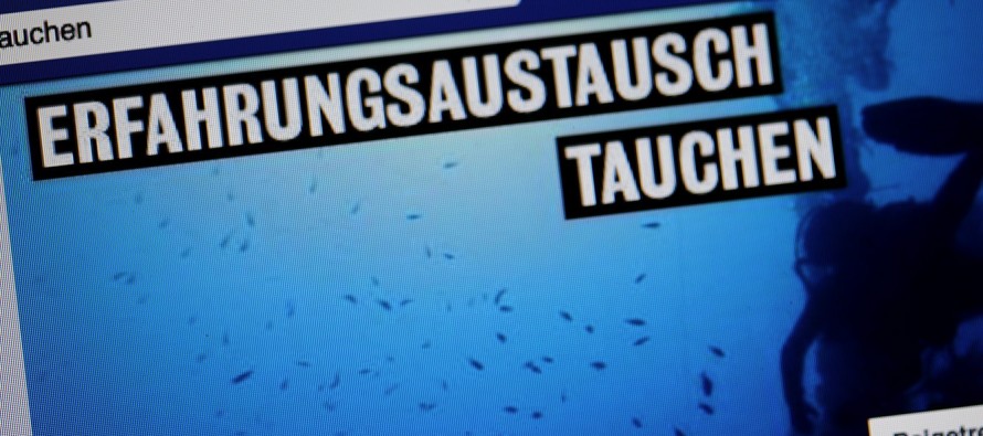 „Erfahrungsaustausch Tauchen“ – Der Taucher-Treff auf Facebook