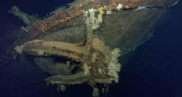 Spektakuläre Videobilder – Schlachtschiff-Wrack „Musashi“ entdeckt