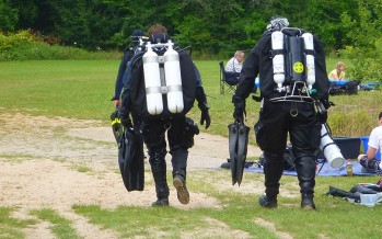 Dive-Event am Baggersee Diez mit Rebreather- und Tech-Tauchen