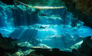 Tauchen Mexiko Yucatan