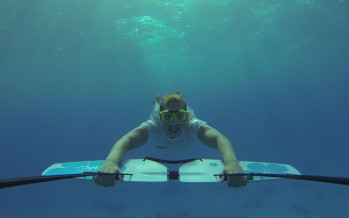Fotostrecke – Mit dem „Subwing“ wie ein Delfin durchs Wasser tauchen