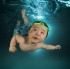 Fotostrecke mit Baby-Bildern - So schwimmt der Taucher-Nachwuchs