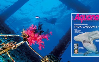 ++ Aquanaut – Ausgabe März / April 2015 ++ Bahamas ++ Mecklenburgische Seenplatte ++ Truk-Lagoon ++ Yap ++