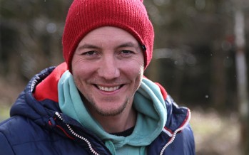 Schauspieler Dirk Moritz hatte Angst vor Wasser – und wird jetzt Tauchlehrer