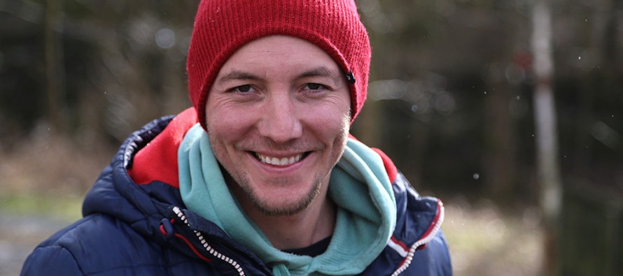 Schauspieler Dirk Moritz hatte Angst vor Wasser – und wird jetzt Tauchlehrer