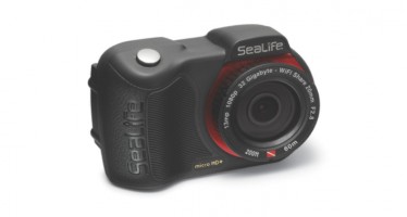 Die Kamera „SeaLife Micro HD“ taucht ohne Gehäuse bis auf 60 Meter