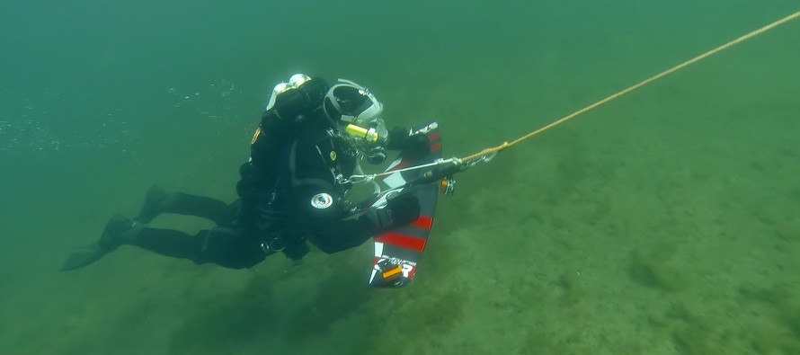 Sportgerät – Mit dem „Subwing“ wie ein Delfin durchs Wasser tauchen