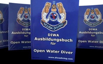 Ausbildung – DIWA stellt zwei neue Tauchlehrbücher für OWD und MSD vor