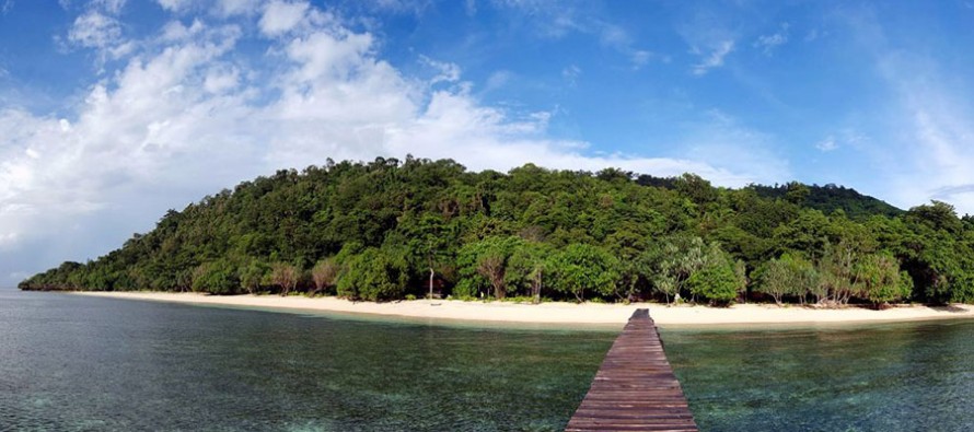 Tauchurlaub á la Robinson Crusoe im Inselparadies Indonesien