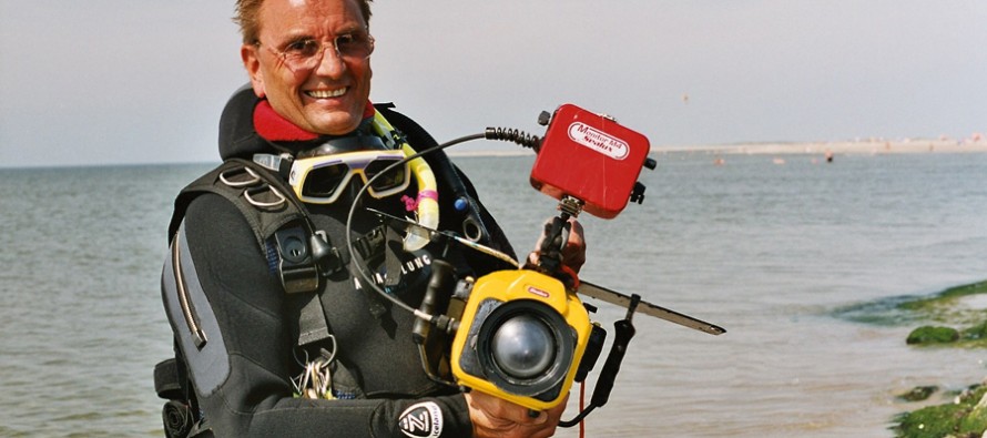 Paul Mai war der Kameramann beim Filmprojekt „Abenteuer Nordsee“