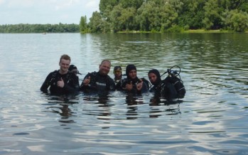 Taucher-Treffen am Auesee – Besuch kommt sogar aus Asien