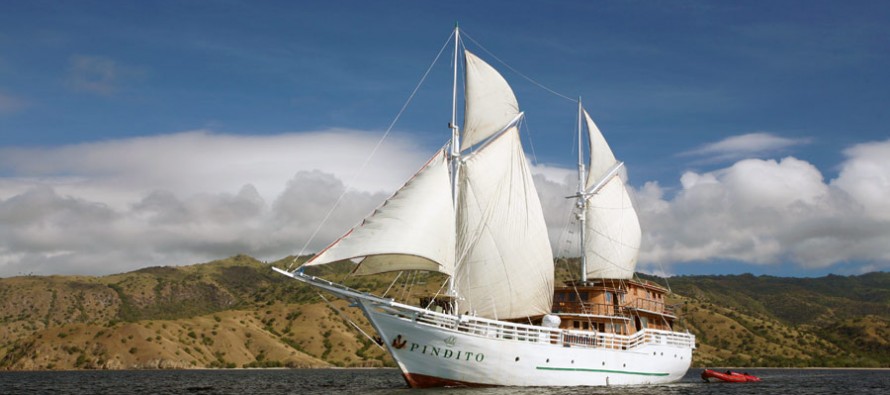 Warane und Meer – Komodo erkunden mit dem Segelschiff „MV Pindito“