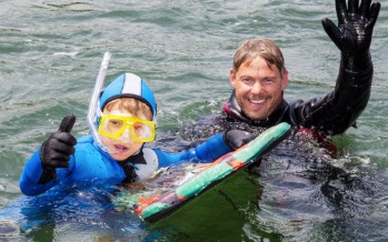 Von Luzern nach Sins – 21 Kilometer schwimmend durch die Schweiz