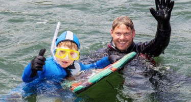 Von Luzern nach Sins – 21 Kilometer schwimmend durch die Schweiz
