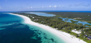 Eleuthera, aus der Luft fotografiert. (Fotos: Veranstalter)