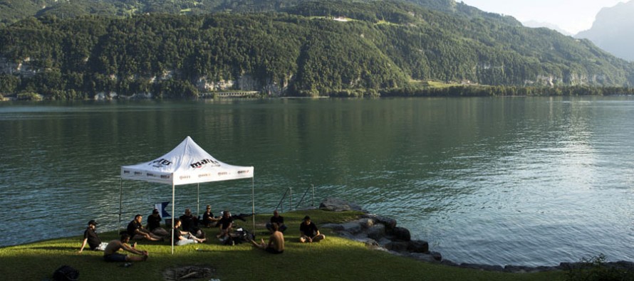 Apnea Festival am Walensee – Unter Wasser mit Rekordtauchern