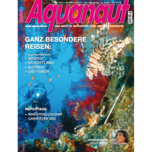 Aquanaut - ePaper - Ausgabe Mai / Juni 2015