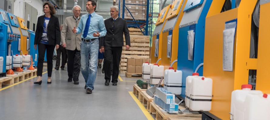 Bauer Kompressoren investiert in Wachstum und neue Maschinen
