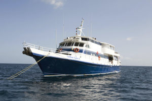 Auf hoher See: die Caribbean Explorer. (Foto: Veranstalter)