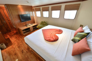 Blick in die Suite der "Carpe Diem". (Fotos: Veranstalter)