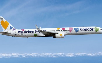 Condor laut Online-Umfrage erneut beliebteste Airline der Deutschen