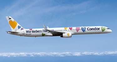 Condor laut Online-Umfrage erneut beliebteste Airline der Deutschen