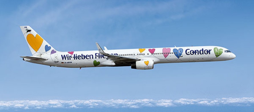 Condor laut Online-Umfrage erneut beliebteste Airline der Deutschen