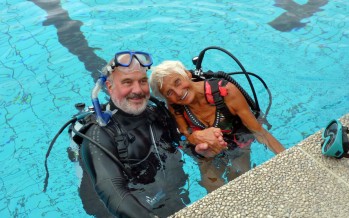 Tauchverband VDST zieht positives Fazit nach bundesweitem Tauchertag 2015