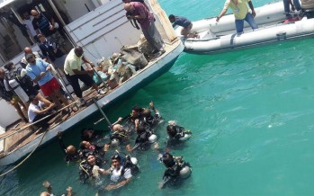 Weltrekord – Mehr als 600 Taucher säubern das Rote Meer vor Hurghada