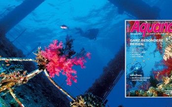 ++ Aquanaut – Ausgabe Mai / Juni 2015 ++ Jordanien ++ Mexiko ++ Schottland ++ Azoren ++ Ost-Timor ++