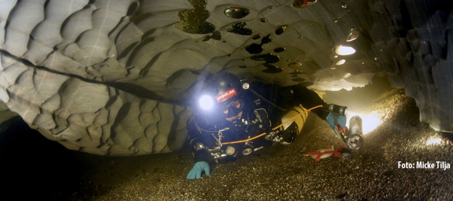 Bjurälven – Taucher erkunden Schwedens größte Unterwasserhöhle