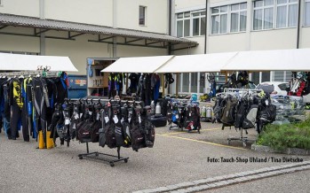 Taucher-Flohmarkt in der Ostschweiz wird im November fortgesetzt