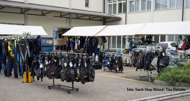 Taucher-Flohmarkt in der Ostschweiz wird im November fortgesetzt