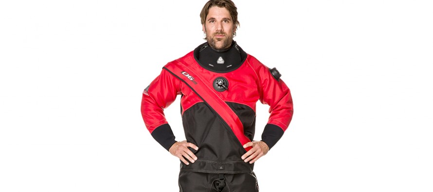 Trockentauchanzug Waterproof D6 Lite – Geringes Gewicht und kleines Packmaß