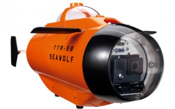 TTRobotix Seawolf – Ein ferngesteuertes U-Boot für die GoPro Actioncam