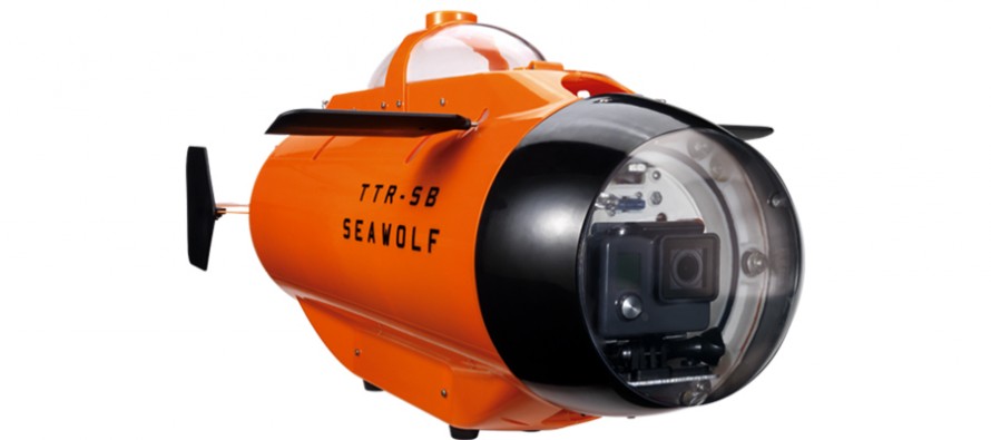 TTRobotix Seawolf – Ein ferngesteuertes U-Boot für die GoPro Actioncam