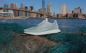 Adidas will Turnschuh aus Meeresplastik-Müll auf den Markt bringen