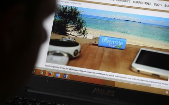 LiquidApps sammelt Geld für digitales Logbuch DiveMate Fusion